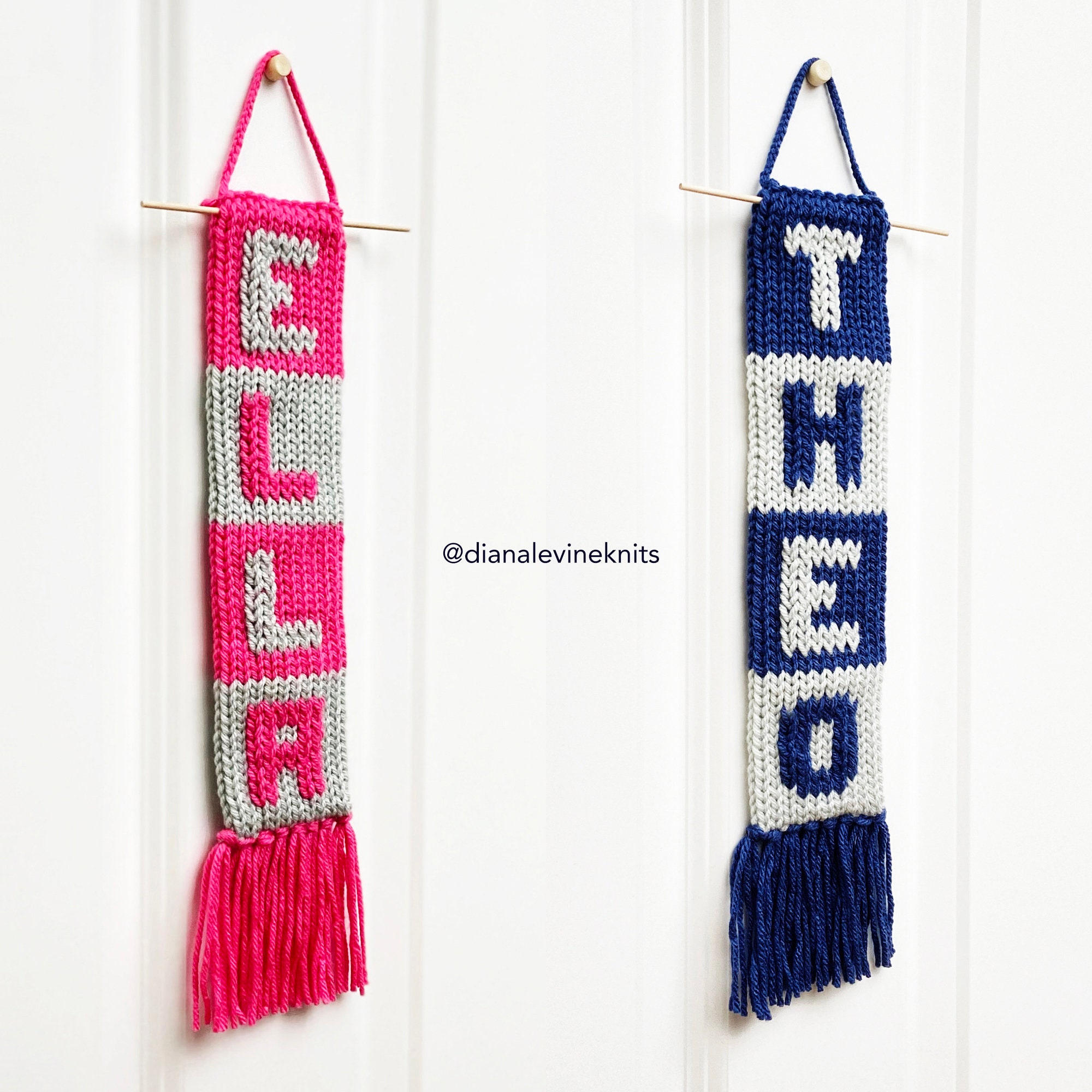 Personalized Name and Word Signs PATTERN FULL ALPHABET - Etsy