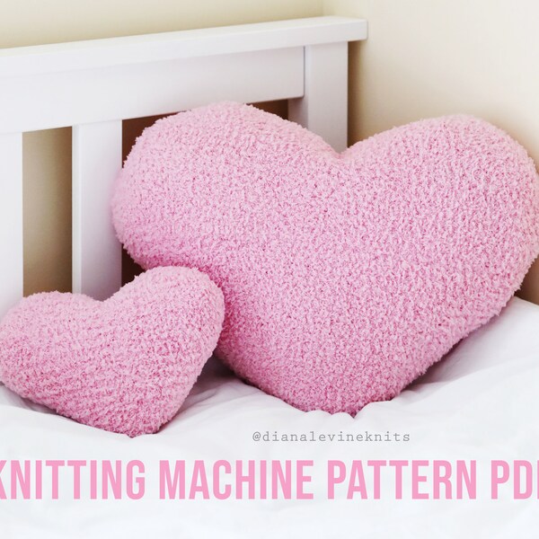 Large Size Heart Pillows Etsy