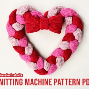 Love Bugs Knitting Machine Pattern Addi Knitting Machine Pattern