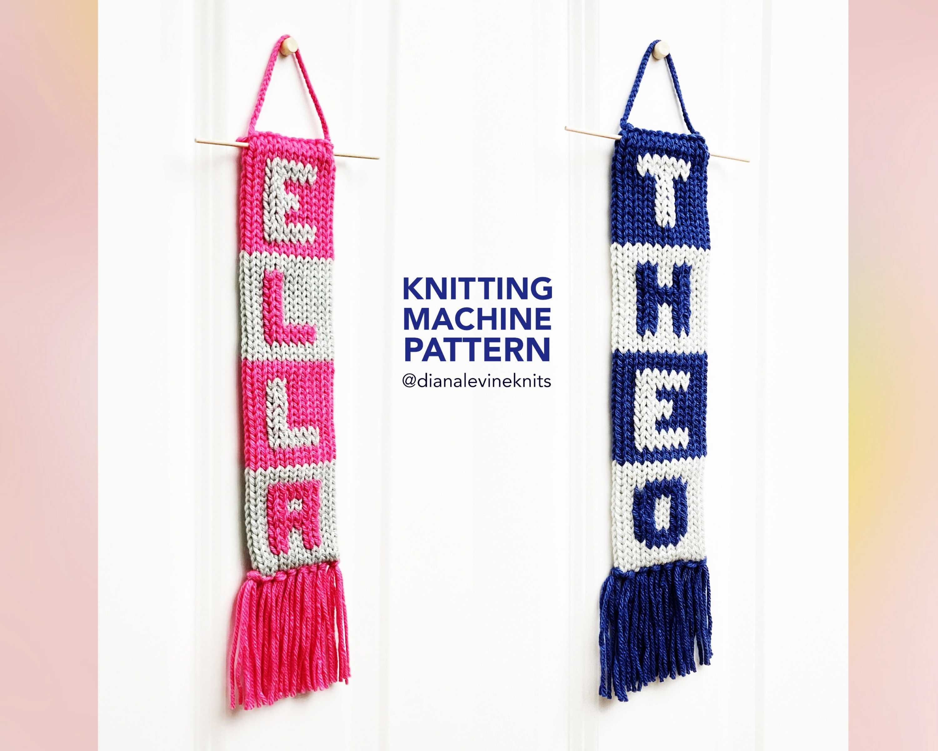 Personalized Name and Word Signs PATTERN FULL ALPHABET - Etsy