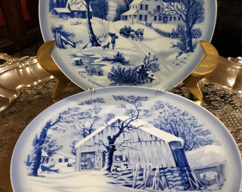 The Old Homestead in Winter - Etsy