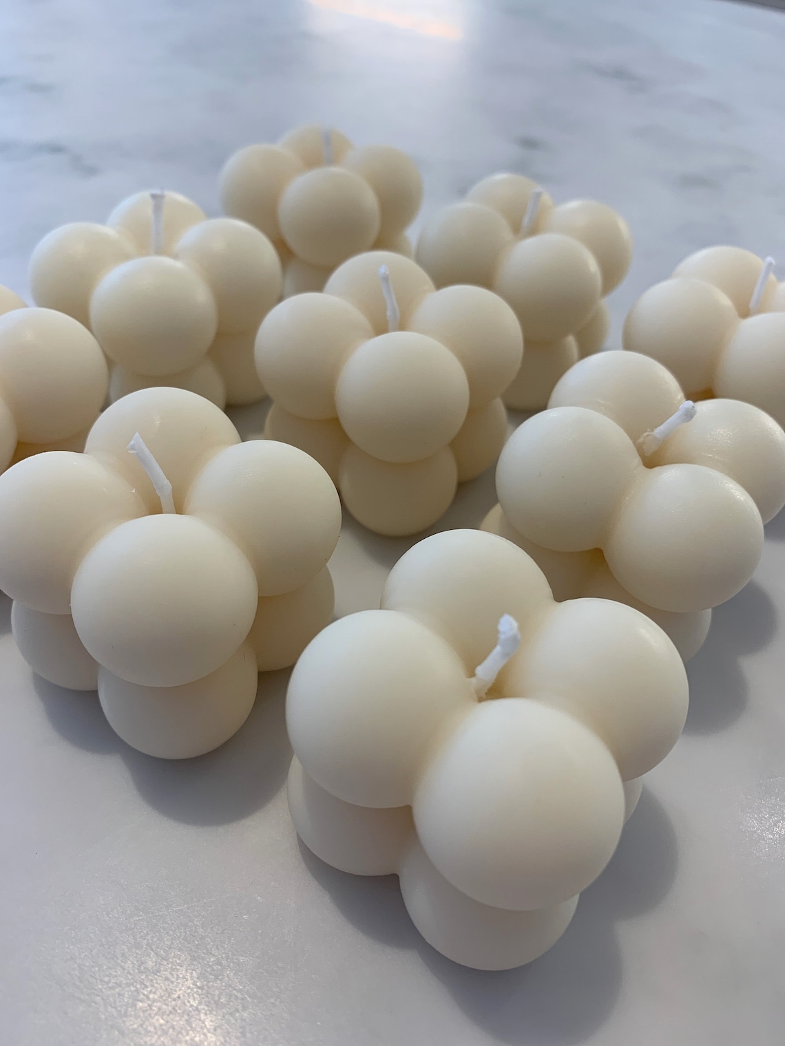 Scented Mini Bubble candle Etsy