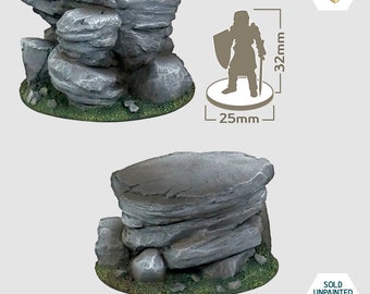 Rocks 07 - Hochwertiges Resinmodell