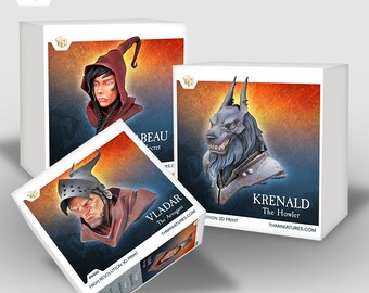 Cadwallon - Bustos Pack 1