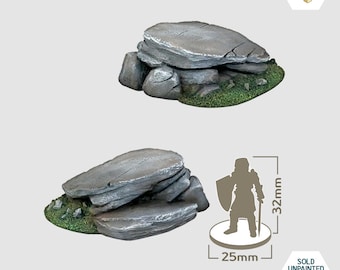 Rocas 11 - Modelo de resina de alta calidad