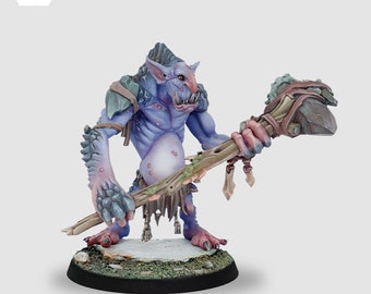 Rockgut Troggoth bemalt