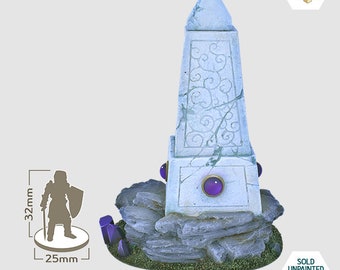 Elfos - Obelisco élfico