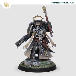 Primaris Chaplain painted