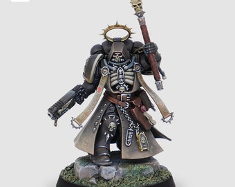 Primaris Kaplan gemalt
