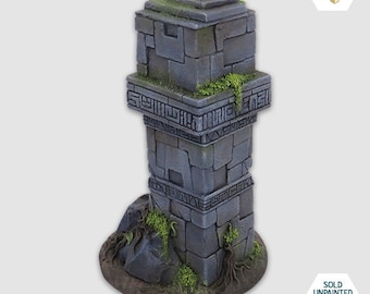 Jungla - El Vigilante - Modelo de resina de alta calidad