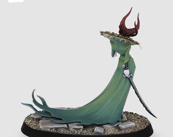 Soulblight Gravelords: Lady Annika the Thirsting Blade - HOBBY MAX Soulblight Gravelords: Lady Annika the Thirsting Blade - HOBBY MAX