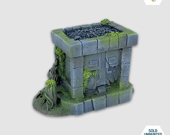 Jungla - Brasero - Modelo de resina de alta calidad