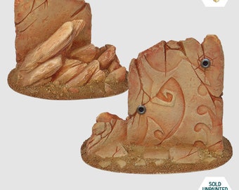 Ragnarok - Estela ornamentada