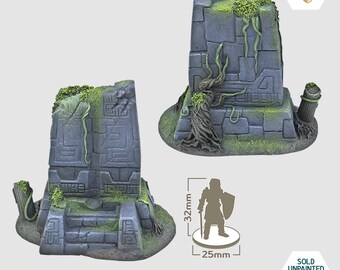Jungla - Fuente de la Juventud - Modelo de resina de alta calidad
