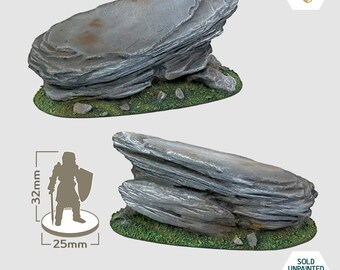 Felsen 01 - Hochwertiges Resinmodell