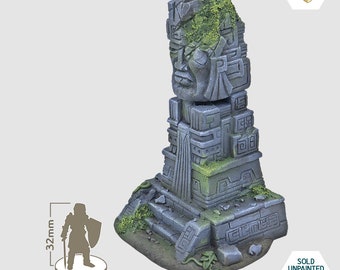 Dschungel – Forgotten Divinity – Hochwertiges Harzmodell