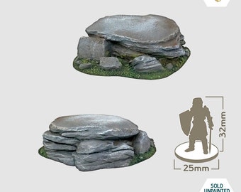 Rocas 010 - Modelo de resina de alta calidad