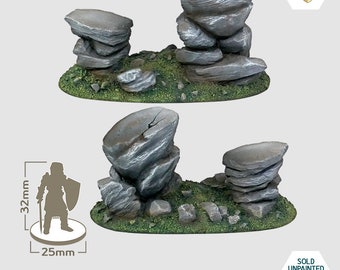 Rocas 03 - Modelo de resina de alta calidad