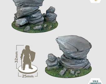 Rocks 08 - Hochwertiges Resinmodell