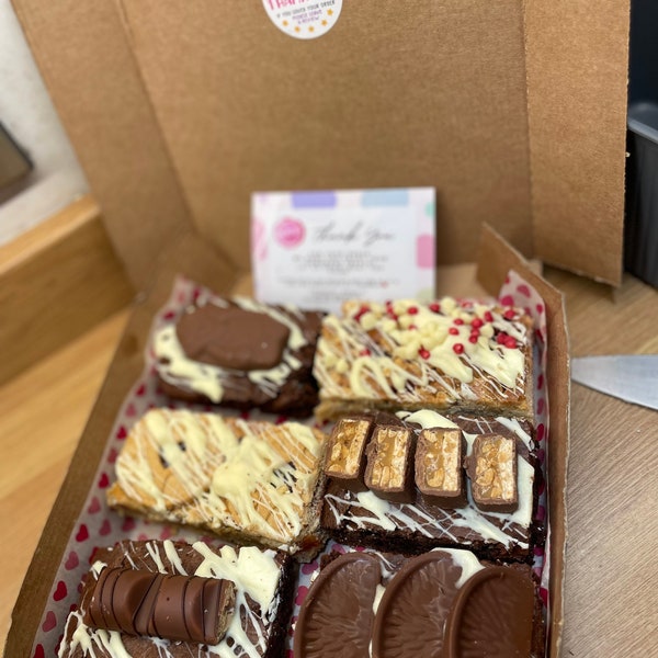 Brownie Box Etsy UK