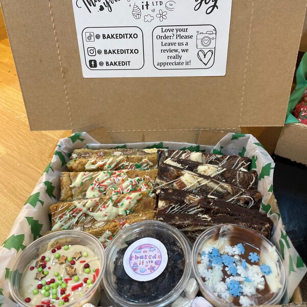 Brownie Box Etsy UK