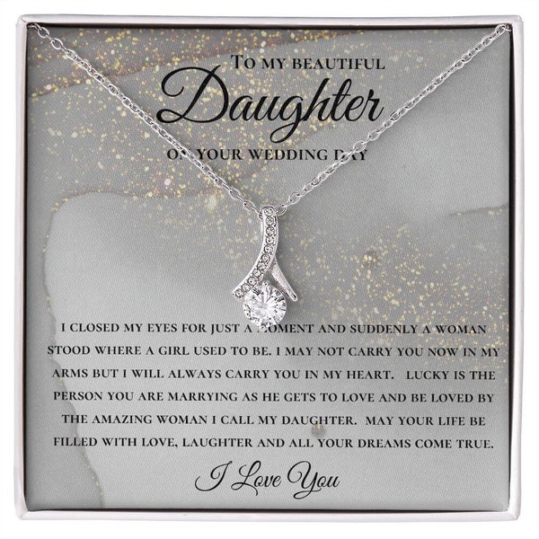 Mother Daughter Necklace Etsy