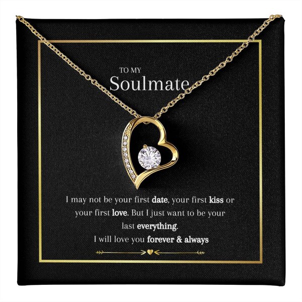 Soulmate Necklace - Etsy