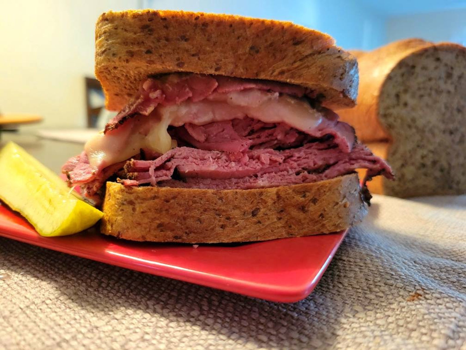 KETO LLAABS Deli Style Rye Low Carb Bread Keto Friendly Bread Etsy