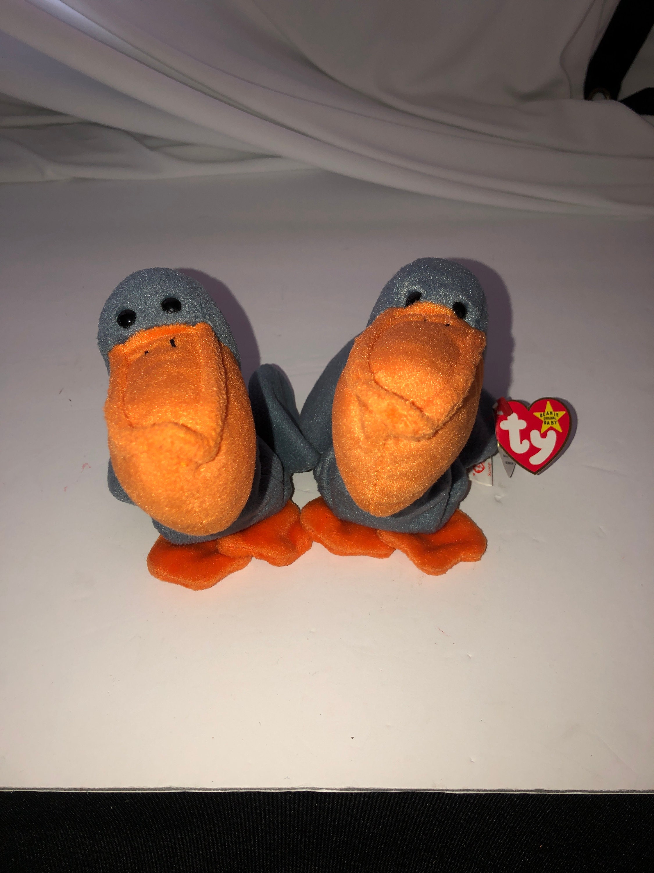 Rare original Beanie baby SCOOP PAIR HANGTAG Etsy