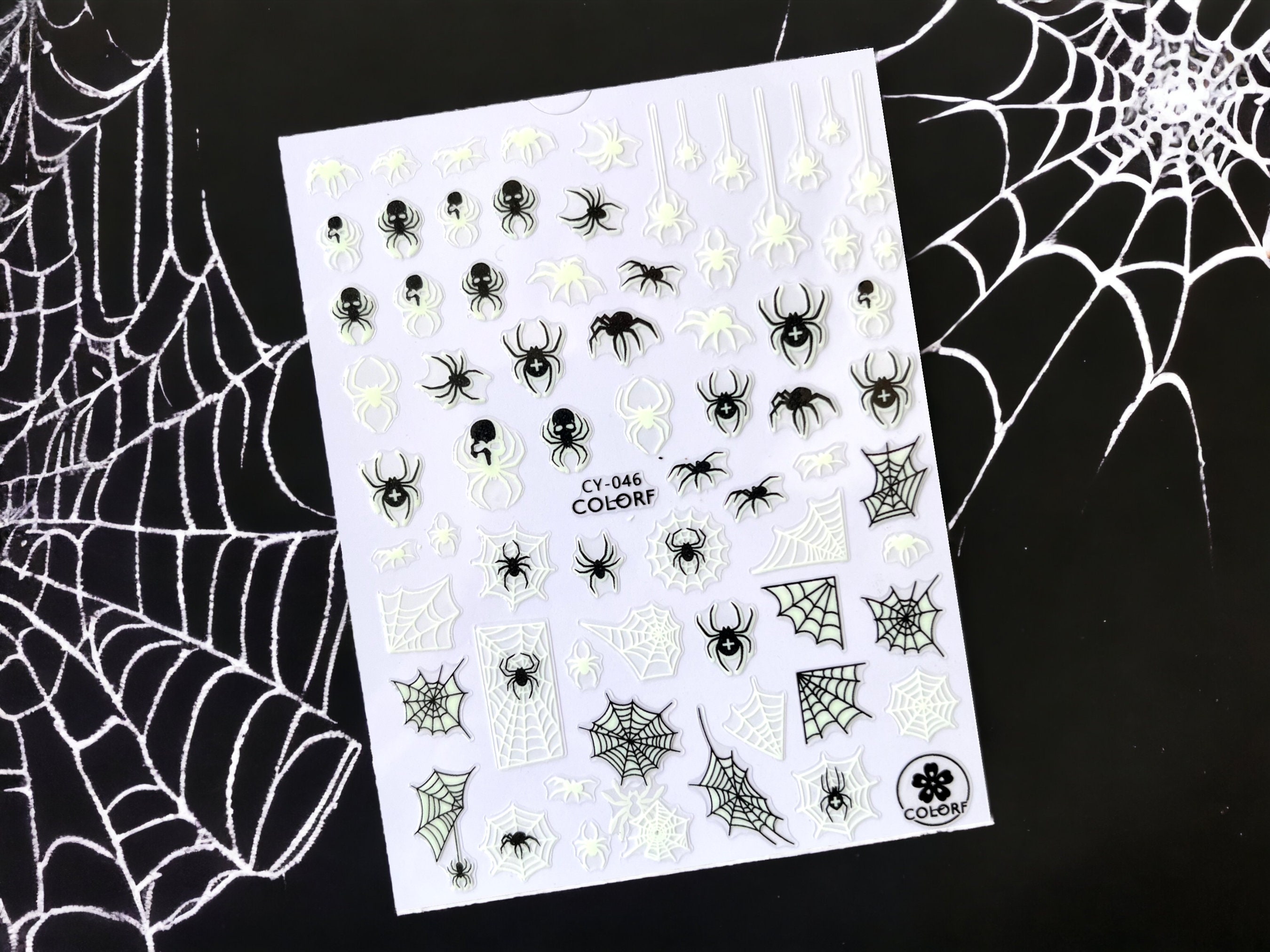 Halloween Nail Decals