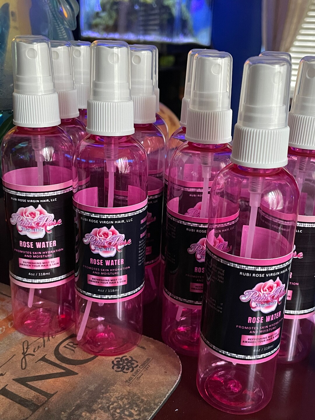 Rubi Rose Water Sprayhydrating Mist - Etsy