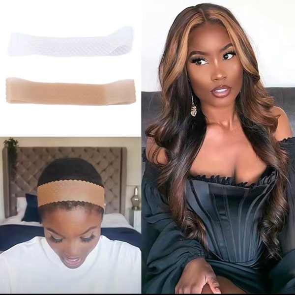 Silicone Wig Grip Band Etsy