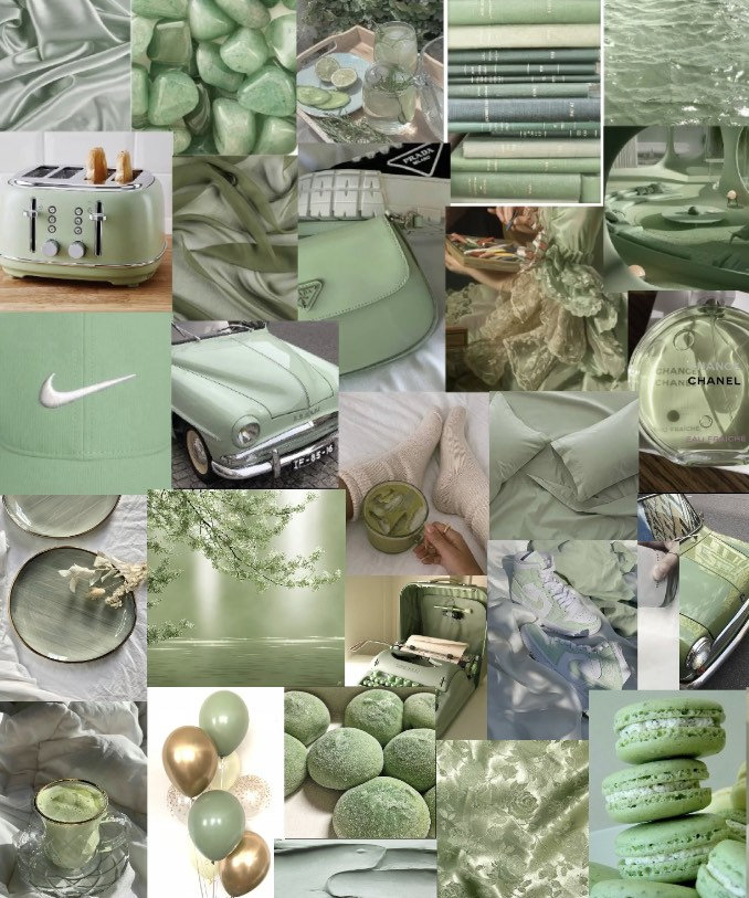 Sage Green Wall Collage - Etsy