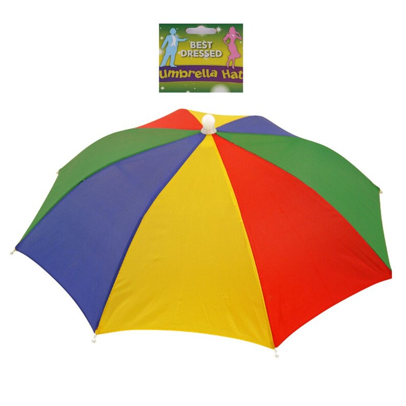 Umbrella dress. Амбрелла шляпа. Оранжевый пурпурный зонт Радуга. Шляпа зонтик для собак.