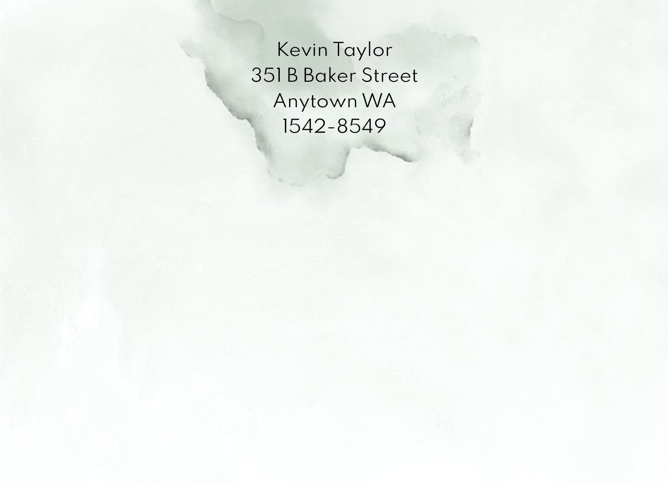 windowed envelope template address windowed envelope template address