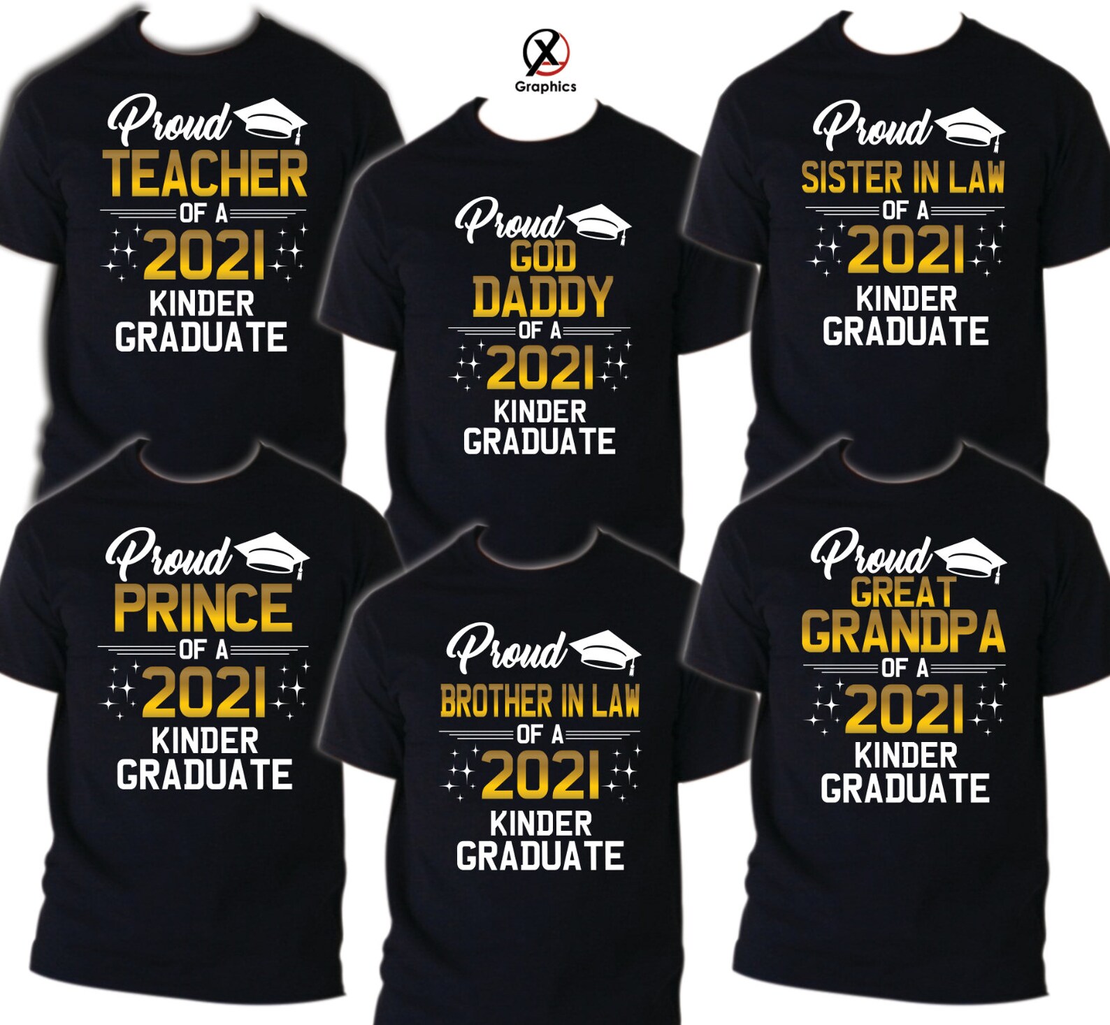 Family of Graduate Shirts Graduation Shirts Matching Grad Etsy