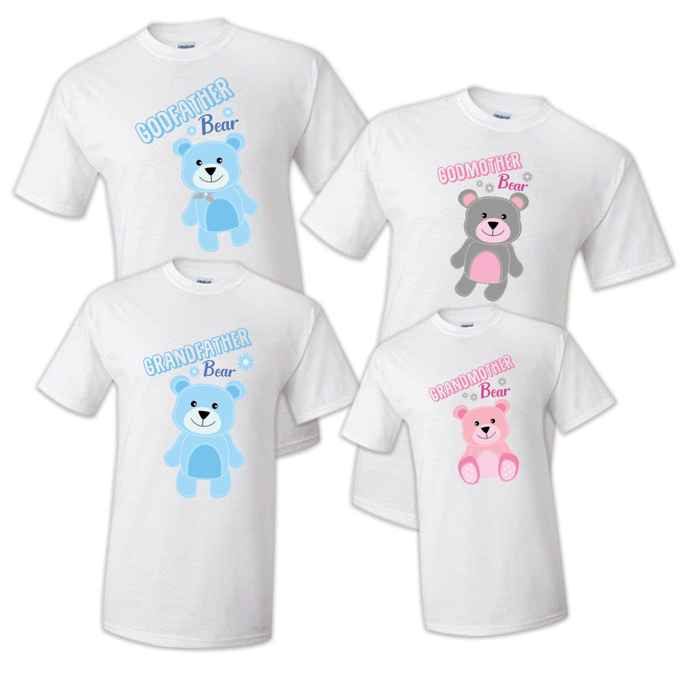 Teddy Bear Family Shirt Mama Daddy Bear Baby Bear T Shirt Etsy