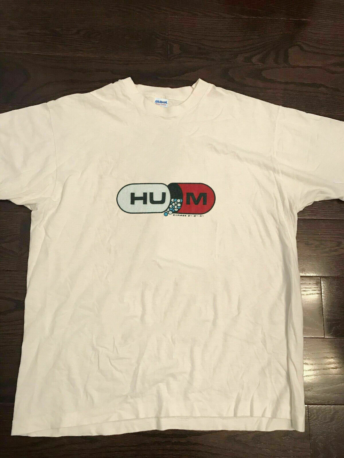 HUM Band Pill TShirt Expires YPAA DiH Vintage USA T shirt | Etsy