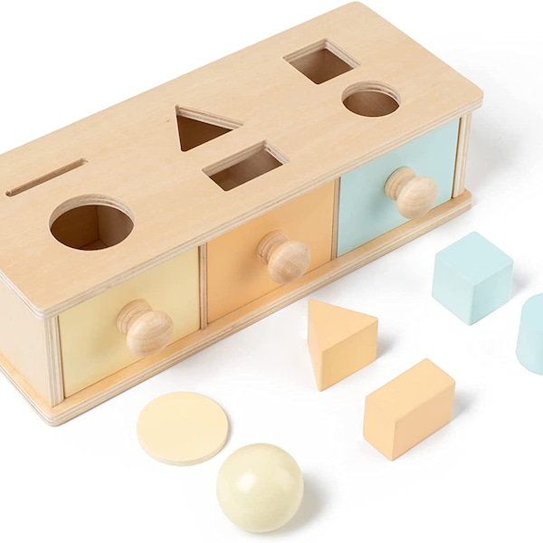 Shape Sorter Etsy