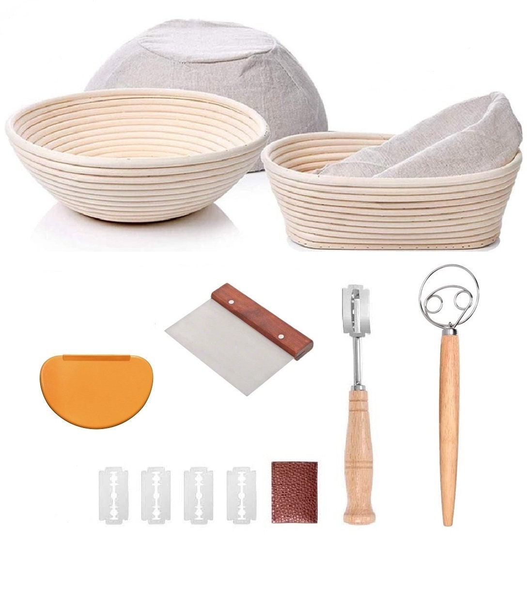 Satisfied shopping Free shipping Delivery service Bread Dough Rising