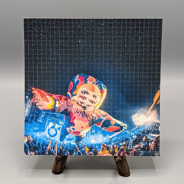 Shpongle Astronaut Blotter Art