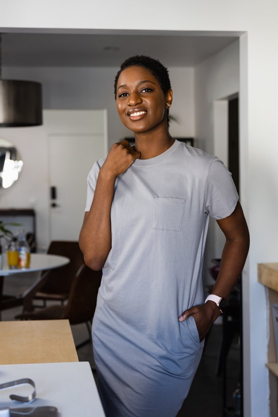 Ali \u0026 Jen Organic Cotton T-shirt Dress 