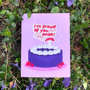 I’m Proud of You Greeting Card