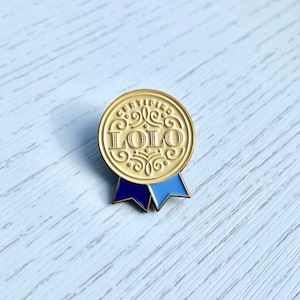 Certified Lolo Pin