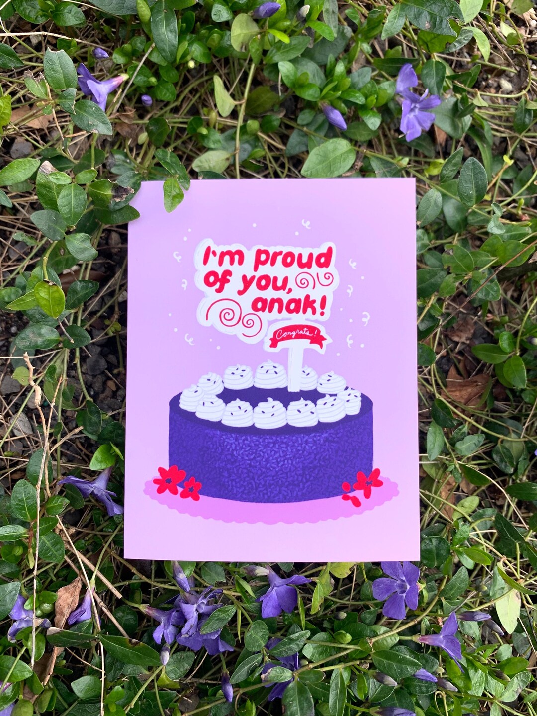 I’m Proud of You Greeting Card - Etsy
