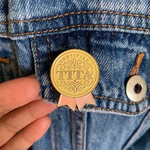 Certified Tita Pin