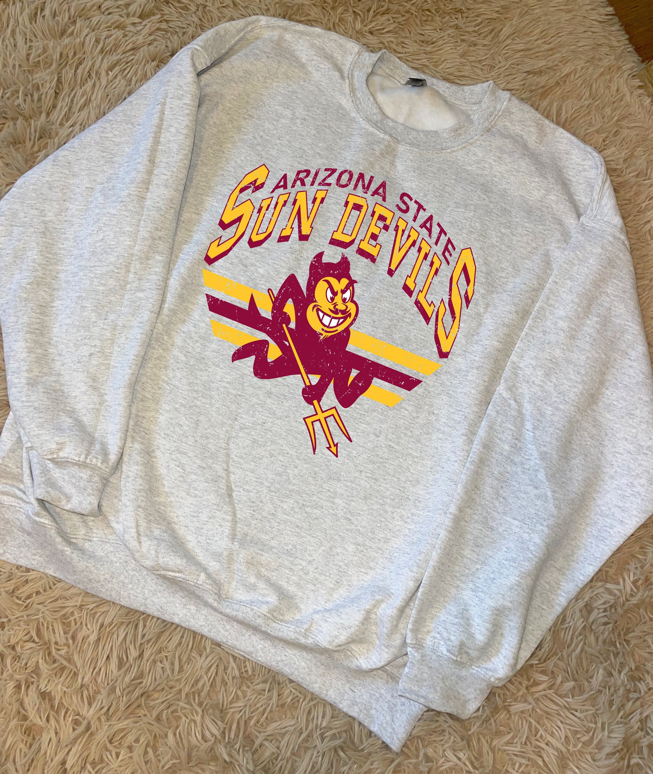 Arizona State University Heritage Hooded Sweatshirt (Maroon) – Barnesmith