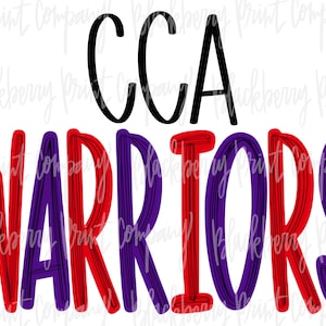 CCA Krieger PNG Sublimation Hand beschriftet druckbar