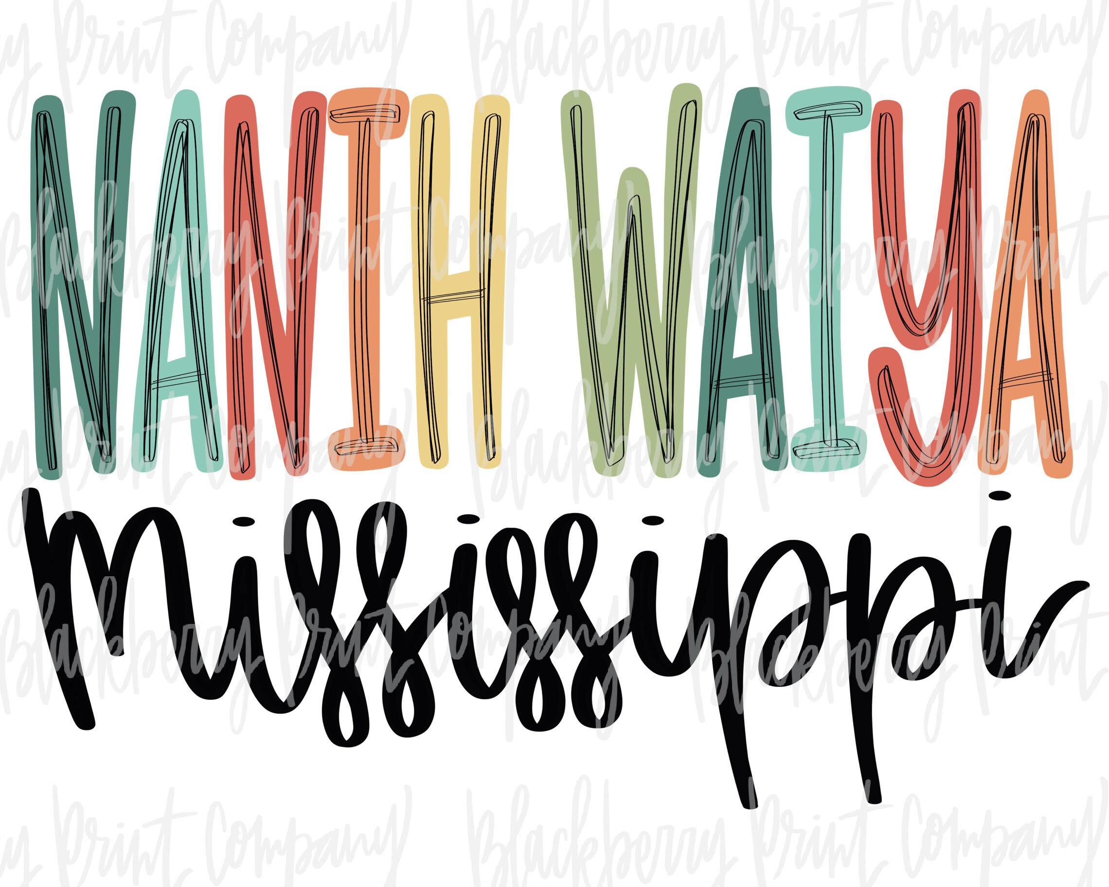 Nanih Waiya MS PNG Sublimation Printable Etsy
