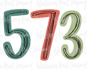 Area Code 573 - Etsy